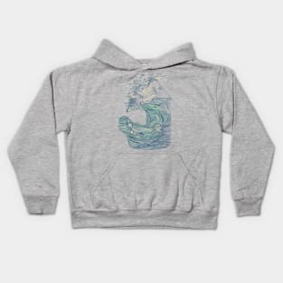 Ocean Breath Kids Hoodie